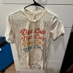 Diet Coke Graphic Tee